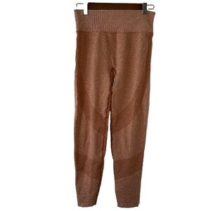 Victoria’s Secret Pink High Rise Seamless Leggings Cinnamon Heather Size M